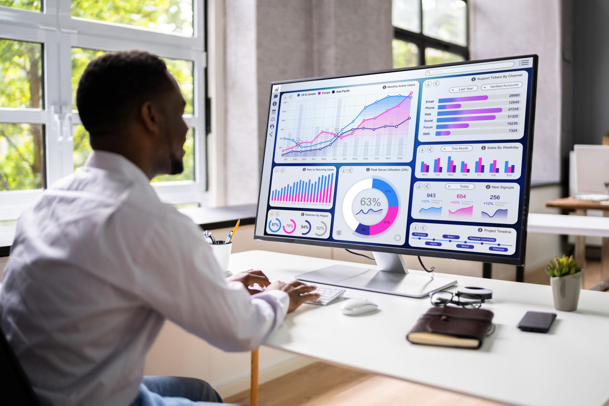Sistema CRM para gestión de clientes